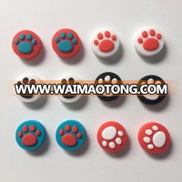 Wholesale TPU Analog Cat Paw Thumbstick Cover Thumb Grips Cap Set for PS3 for PS4 for Xbox ONE/ for Switch/ 360 Controller