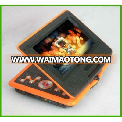 Wholesale 7 inch Portable DVD Player with DVB-T/ISDB-T SS-PP006 portable DVD Player